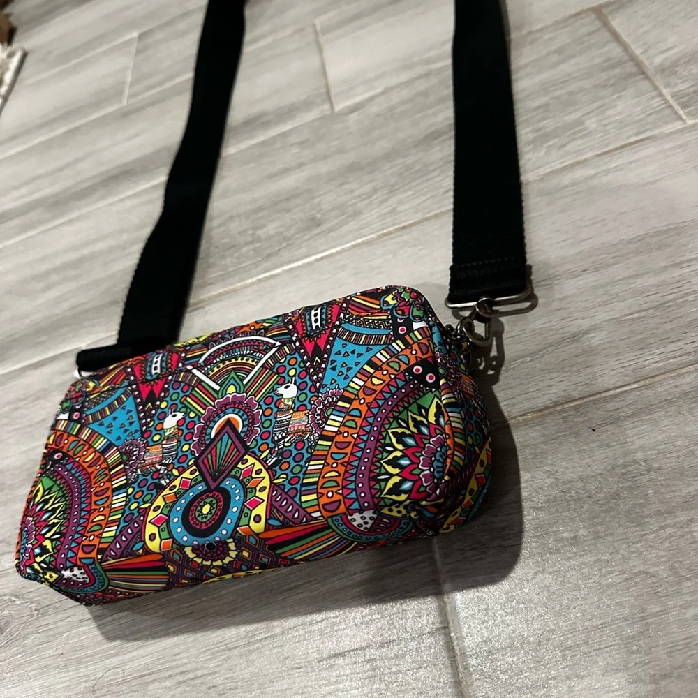 The Sak Sakroots Lodi Smartphone Crossbody Bag - Picture 1 of 8